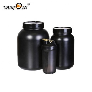 ถังบรรจุผงเวย์โปรตีน HDPE เกรดอาหาร พิมพ์ลายตามสั่ง ขายดี - Product Image 5