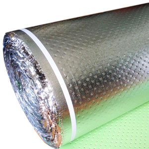 Mousse de feuille d'isolation de papier d'aluminium d'argent de plancher d'IXPE pour l'installation à la maison - Product Image 4