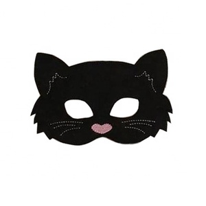 <span class=keywords><strong>Masque</strong></span> en feutre de <span class=keywords><strong>chat</strong></span>, <span class=keywords><strong>masque</strong></span> de chaton, déguisement, jeu de rôle, <span class=keywords><strong>masque</strong></span> d'Halloween pour enfants - Product Image 2
