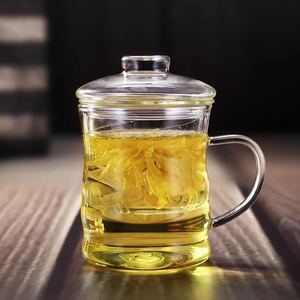 350 ml/12 oz <span class=keywords><strong>taza</strong></span> <span class=keywords><strong>de</strong></span> vidrio <span class=keywords><strong>transparente</strong></span> con mango 12 oz <span class=keywords><strong>taza</strong></span> <span class=keywords><strong>de</strong></span> té con tapa 12 oz <span class=keywords><strong>taza</strong></span> <span class=keywords><strong>de</strong></span> vidrio con tapa - Product Image 2