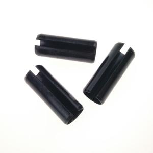 สปริงเหล็กสีดำสปริงแยกหมุดยึดม้วนมาตรฐาน DIN 1481 4X16 - Product Image 4