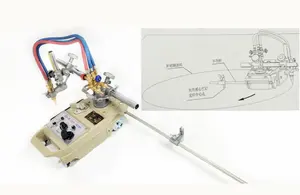 Semi-automatico Macchina di Taglio di Gas Linea Retta Taglierina CG1-30 Cinese Huawei Prezzo di Basso Costo