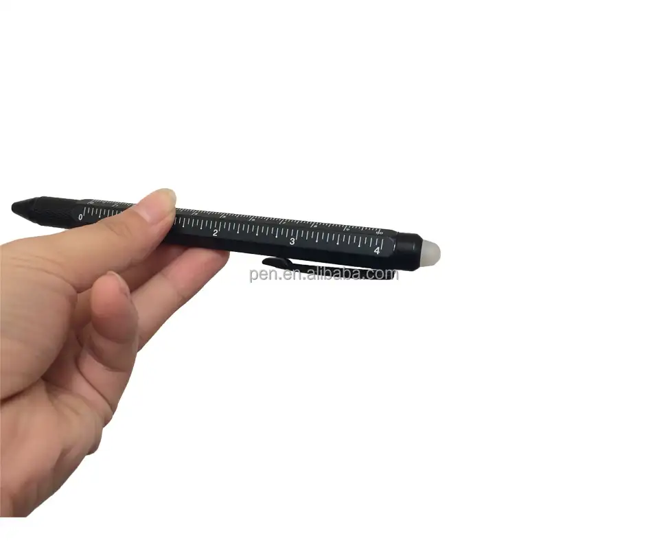 חידוש קידום מכירות לוגו Stylus מגע מסך מחיק עט עם מחק