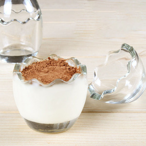 Bán Chạy Nhất Giá Rẻ Vỏ Trứng Thủy Tinh Sữa Chua Jar Thạch Pudding Jar - Product Image 2