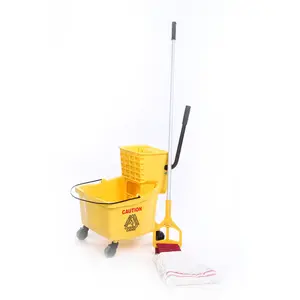 set of cleaning tools