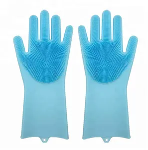 Guante de aseo para mascotas, producto de tendencia, para baño, venta al por mayor - Product Image 1