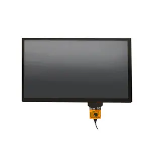 10.1インチIPS静電容量式タッチスクリーン1280x800 LCDTFTディスプレイ (LVDSインターフェイス付き)