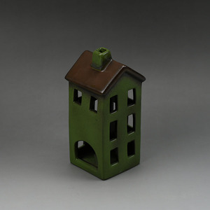 Customized Home Decorative Ceramic <strong>Tea</strong> <strong>Light</strong> <strong>House</strong> Shaped Candle <strong>Holders</strong> - Product Image 3