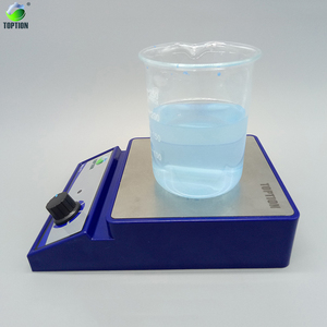 Para TOPTION, <span class=keywords><strong>agitador</strong></span> magnético de laboratorio automático, mezclador de polvo de paleta SUS304, Motor de 220V para procesamiento de productos químicos - Product Image 3