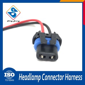 OEM Service phare faisceau de câblage 2 broches connecteur mâle femelle mâle femelle fil connecteur - Product Image 1