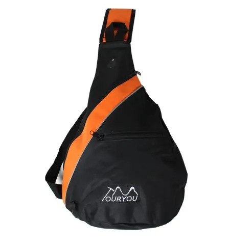 Triangle shape Sling bag backpack