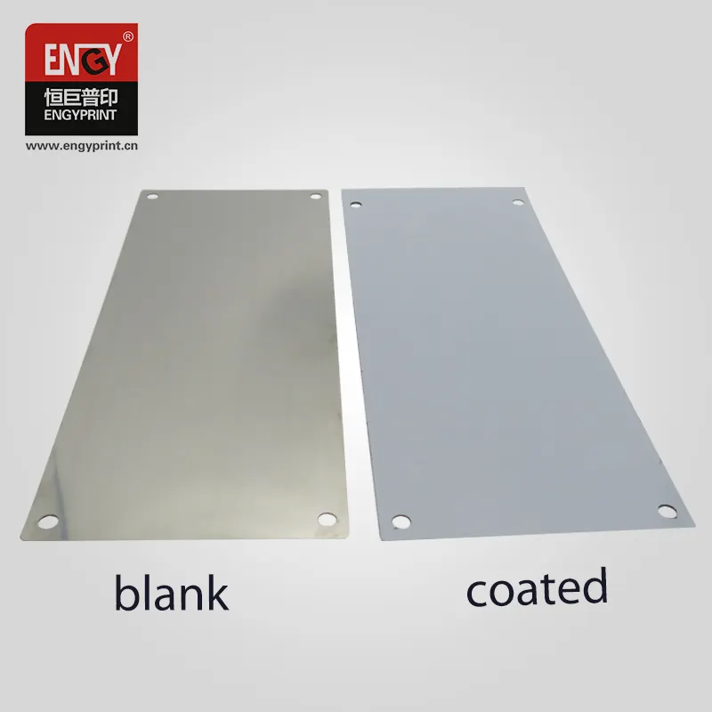 Verschiedene Druck Platte, Der Materialien Fuji Beschichtet Pad Druck Stahl Platte