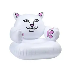 Nieuwe Ontwerp Roze Kat Opblaasbare Sofa Stoel Zwembad Float Lounge Sofa