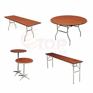 <span class=keywords><strong>Table</strong></span> pliante en contreplaqué <span class=keywords><strong>18</strong></span> x 72 pouces - Product Image 5
