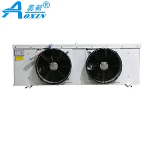 Enfriador de aire evaporativo personalizado R410A, para tipos de habitación fría o congelador, evaporador, enfriador