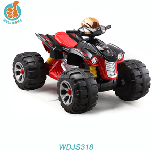 WDJS318 Juguete en Oferta, Cuatriciclo ATV <span class=keywords><strong>para</strong></span> Niños, Auto Eléctrico con <span class=keywords><strong>Batería</strong></span> de <span class=keywords><strong>12v</strong></span> - Product Image 5