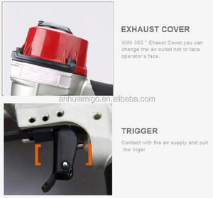<span class=keywords><strong>Atro</strong></span> pneumatic air nail gun chiodatrice - Product Image 2