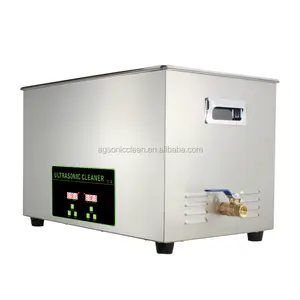 Attrezzature 480w Ad Ultrasuoni Riscaldato Attrezzature di Laboratorio Pulitore Ad Ultrasuoni 30l Gioielli