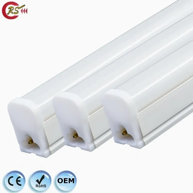 관 빛 Led 관 LightSMD2835 정착물 OEM 60cm 90cm 120cm 10w 15w 18w 사각 Dimmable T5 T8 LED 관 빛 원료