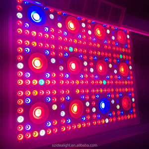 2017 meilleur élèvent des lumières la <span class=keywords><strong>culture</strong></span> en intérieur lampes plein spectre <span class=keywords><strong>led</strong></span> croissance lumières pour intérieur herbes - Product Image 6