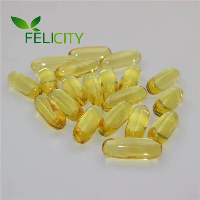 Gelatin Food Supplement Flaxseed Oil Soft Capsule for Health Care