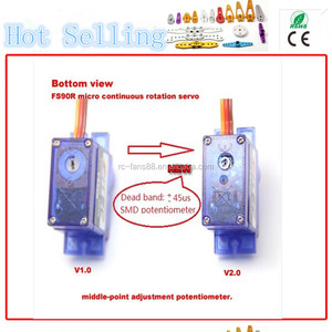 9g 360 gradi rotazione continua <span class=keywords><strong>servo</strong></span> robot fs90r - Product Image 6