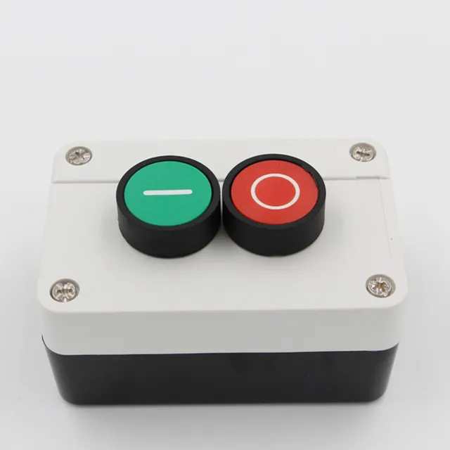 22mm water proof push button switch XAL-B213H29 with xal push button switch box