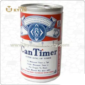 Chinese product quality and cheap cute beer can shape kitchen timer