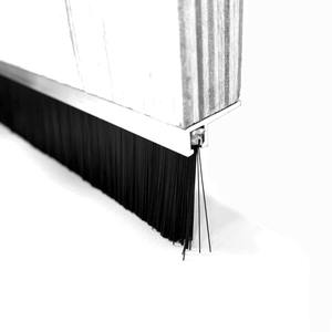 Aluminium deurafdichting borstel <span class=keywords><strong>strip</strong></span> voor schuifdeur - Product Image 1