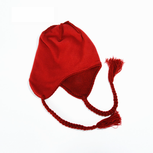 Gorro Chullo Peruano con Orejeras Forradas de Sherpa - Product Image 4