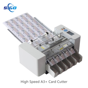 Cortadora Automática de Tarjetas de Visita SSA-002-I A3 <span class=keywords><strong>Sra3</strong></span> 90x50 - Product Image 6