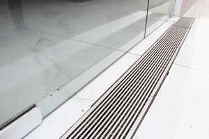 Решетка из нержавеющей стали HDPE, линейный дренажный пол, кухонный дренажный канал - Product Image 5
