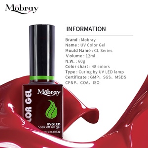 Esmalte de Gel MOBARY de Marca Privada, Materia Prima OEM de Alta Calidad, Esmalte de Gel Orgánico Removible, Kit de <span class=keywords><strong>Manicura</strong></span> Japonesa Personalizado - Product Image 4