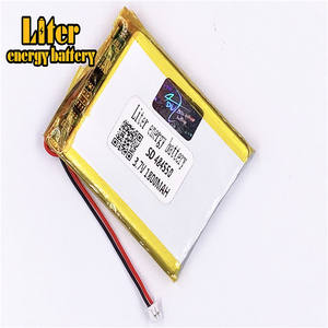 Plug 1.25-<span class=keywords><strong>2</strong></span> P 3.7 V 484550 mah 1800 lithium polymer lipo rechargeable battery li ion Solar lithium battery with PCM - Product Image 1