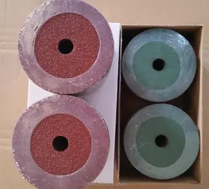Disques abrasifs en fibre de résine, 10 pièces, disque de ponçage pour oxyde d'aluminium et en carbure de silicium et oxyde de zirconium, n