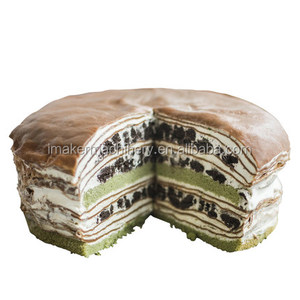 Fábrica directa capa de la torta cake crepe que hace las máquinas - Product Image 6