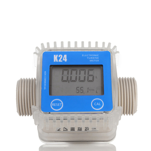 <span class=keywords><strong>K24</strong></span> Chemische Ureum Waterturbine <span class=keywords><strong>Flow</strong></span> <span class=keywords><strong>Meter</strong></span>/Brandstof Flowmeter Flowmeter Sensor 1 Inch - Product Image 1