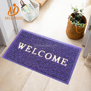Tapete de puerta de pvc antideslizante con bobina de fideos - Product Image 5
