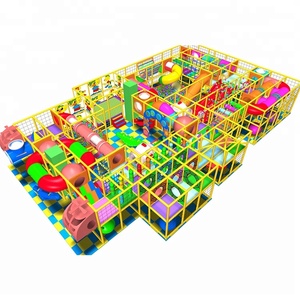 Parco Giochi Morbido per Bambini Usato, Vendita di Strutture per Giochi al Coperto Commerciali - Product Image 3