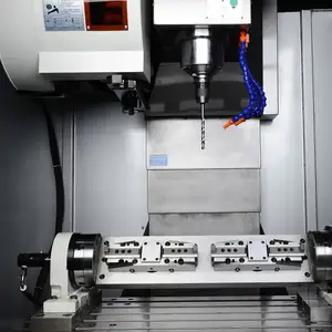 Centenas de modelo de design fácil operação onerseas serviço 5 axis vmc