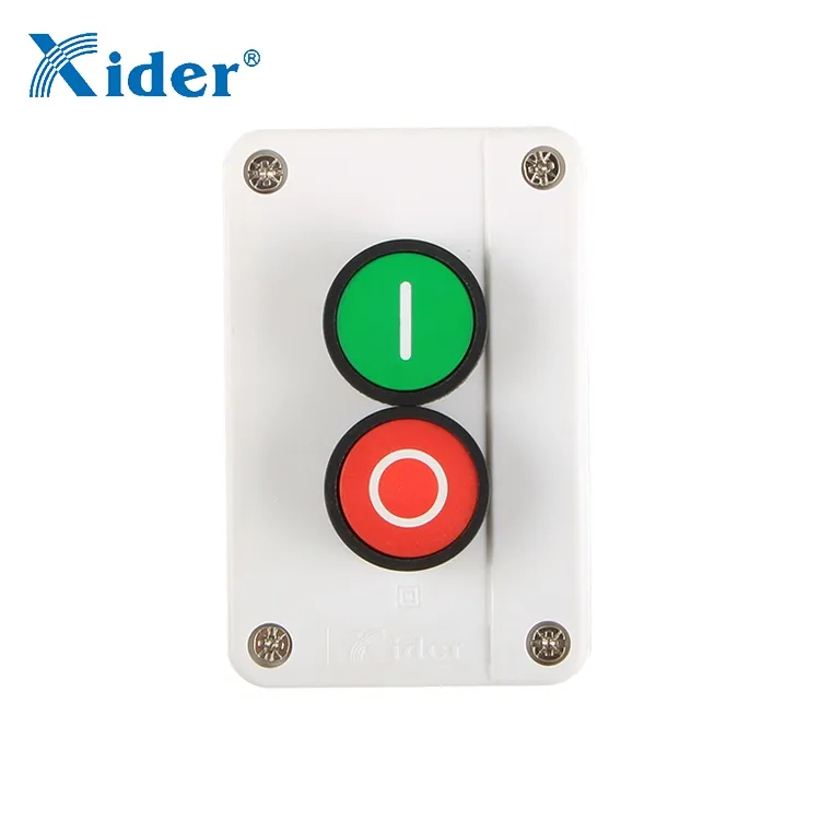 Protection class IP54 maximum current 10A control button box