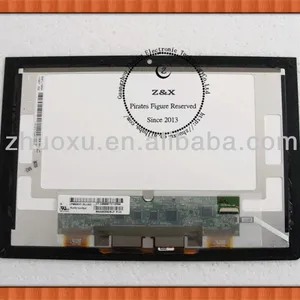 Tablet PC 9.4 Inci Layar Tampilan LCD LP094WX1(SL)(A1) LP094WX1-SLA1 dengan Kaca Panel Sentuh untuk Meja Sony S