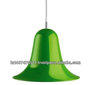 Lampe suspendue en fer brossé de style industriel pour application de restaurant - Product Image 1