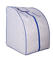 Smartmak Sang Trọng Phổ Biến Thấp <span class=keywords><strong>EMF</strong></span> Nhà Spa Mini Xách Tay Hồng Ngoại Phòng Tắm Hơi Với Sợi Carbon Máy Nóng - Product Image 4