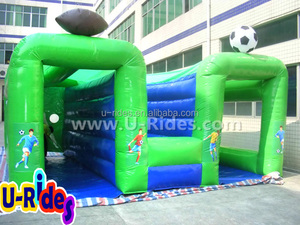 Jeu <span class=keywords><strong>de</strong></span> coups <span class=keywords><strong>de</strong></span> pied <span class=keywords><strong>de</strong></span> football gonflable durable personnalisé à <span class=keywords><strong>2</strong></span> cages but <span class=keywords><strong>de</strong></span> football gonflable pour la location <span class=keywords><strong>de</strong></span> fête - Product Image 5