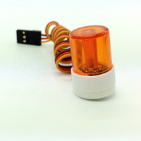 Simulation RC Modèle Lumière LED Voiture Lumière 360 Degrés Rotation Démo pour Voiture Camions