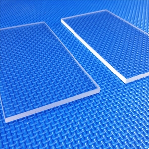 Độ tinh khiết cao tinh thể thạch anh đĩa tấm chống ăn mòn tấm thạch anh tản nhiệt tấm thạch anh - Product Image 1