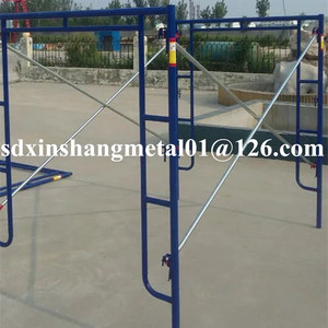 3'x6'4'' Thép giàn giáo khung với V ổ khóa - Product Image 3