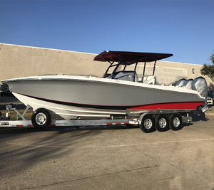 Customised Heavy-Duty 185/70R13 Double Axle Ecocampor Fishing Boat <strong>Trailers</strong> Mechanical Brakes Three Axles <strong>Folding</strong> Other <strong>Trailers</strong> - Product Image 1