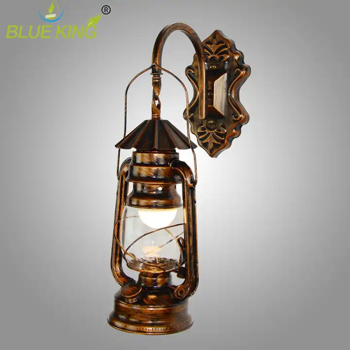 China Manufactory E27 Loft Industrial Led Lantern Indoor Art Decor Showcase  Led Iron Compound Wall Lights - Buy China Manufactory E27 Loft Industrial  Led Lantern Indoor Art Decor Showcase Led Iron Compound